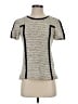 Comptoir des Cotonniers Gray Short Sleeve Top Size S - photo 1