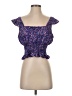 BCBGeneration 100% Polyester Purple Tube Top Size M - photo 1