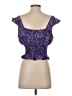 BCBGeneration 100% Polyester Purple Tube Top Size M - photo 2