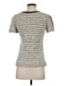 Comptoir des Cotonniers Gray Short Sleeve Top Size S - photo 2
