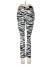 R13 Animal Print Silver Black Jeggings Size 25 waist - photo 2