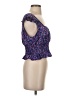 BCBGeneration 100% Polyester Purple Tube Top Size M - photo 4