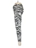 R13 Animal Print Silver Black Jeggings Size 25 waist - photo 5