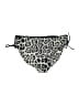 Shape FX Animal Print Gray Swimsuit Bottoms Size 18 - photo 2
