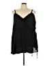 Torrid 100% Polyester Black Sleeveless Blouse Size 5X Plus (5) - photo 1