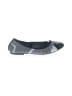 Skechers Graphic Gray Black Flats Size 8 - photo 1