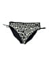 Shape FX Animal Print Gray Swimsuit Bottoms Size 18 - photo 1