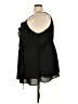 Torrid 100% Polyester Black Sleeveless Blouse Size 5X Plus (5) - photo 5
