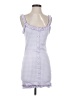 Forever 21 Checkered-gingham Purple Casual Dress Size S - photo 1