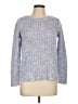 Talbots Outlet 100% Cotton Tweed Blue Pullover Sweater Size L - photo 1