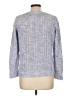 Talbots Outlet 100% Cotton Tweed Blue Pullover Sweater Size L - photo 2
