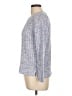 Talbots Outlet 100% Cotton Tweed Blue Pullover Sweater Size L - photo 5