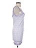Forever 21 Checkered-gingham Purple Casual Dress Size S - photo 4