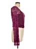 Positano Burgundy Long Sleeve Top Size L - photo 4