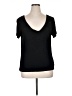 H&M Black Short Sleeve Top Size XL - photo 1