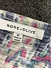 Rose + Olive Pink 3/4 Sleeve Blouse Size 3X - photo 7