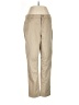 So Slimming by Chico's Solid Tan Khakis Size Sm (0.5) - photo 1