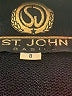 St. John Black Blazer Size 8 - photo 6