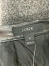 J.Crew 100% Polyester Black Faux Leather Skirt Size 2 - photo 4