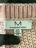 M Magaschoni 100% Polyester Solid Pink Pullover Sweater Size M - photo 7