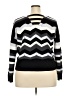 Full Circle Trends With Love 100% Acrylic Chevron-herringbone Black Pullover Sweater Size 2X - photo 2