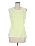 Athleta Green Sleeveless T-Shirt Size M - photo 1