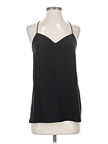 Cut25 by Yigal Azrouël Sleeveless Silk Top (view 1)