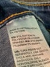 Chico's Solid Blue Jeans Size Lg (2) - photo 8