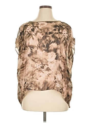 Jennifer Lopez Sleeveless Blouse (view 1)