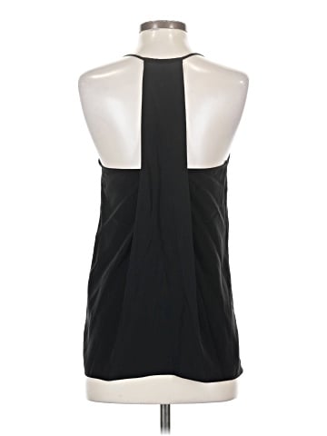 Cut25 by Yigal Azrouël Sleeveless Silk Top (view 2)