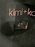 Kimi + Kai Maternity Black Wool Coat Size L - photo 3