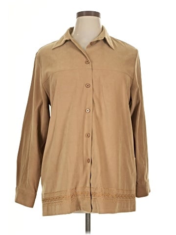 Sag Harbor 3/4 Sleeve Blouse (view 1)