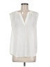 J.Crew Ivory Sleeveless Blouse Size 8 - photo 1