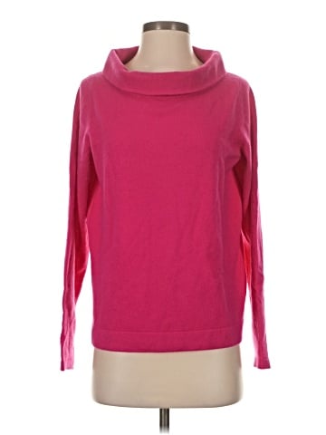 Pure Collection Cashmere Pullover Sweater (view 1)