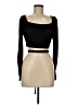 Louna Black Long Sleeve Top Size M - photo 1