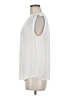 J.Crew Ivory Sleeveless Blouse Size 8 - photo 5