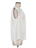 J.Crew Ivory Sleeveless Blouse Size 8 - photo 4