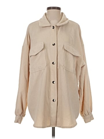 Shein Coat (view 1)