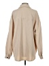 Shein 100% Polyester Tan Coat Size 4 - photo 2