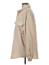 Shein 100% Polyester Tan Coat Size 4 - photo 5