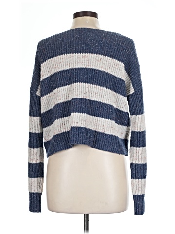 Hem & Thread Pullover Sweater (view 2)