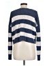 Hem & Thread Stripes Blue Pullover Sweater Size L - photo 2