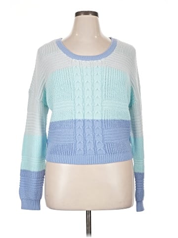 Derek Heart Pullover Sweater (view 1)