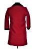 Strasburg 100% Lambswool Red Wool Coat Size 6 - photo 2