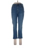 Madewell Solid Blue Jeans Size 30 waist (petite) - photo 1