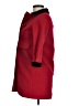 Strasburg 100% Lambswool Red Wool Coat Size 6 - photo 6