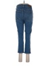 Madewell Solid Blue Jeans Size 30 waist (petite) - photo 2