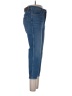 Madewell Solid Blue Jeans Size 30 waist (petite) - photo 4