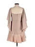 BCBGMAXAZRIA 100% Polyester Tan Cocktail Dress Size 2 - photo 2