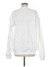 Tultex White Sweatshirt Size M - photo 2